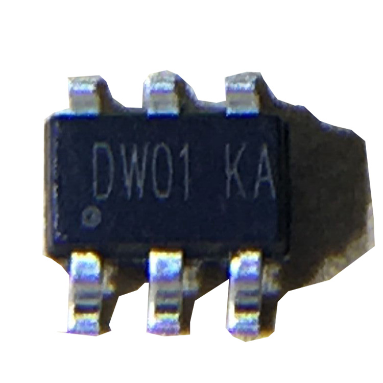 中山锂电池保护IC DW01