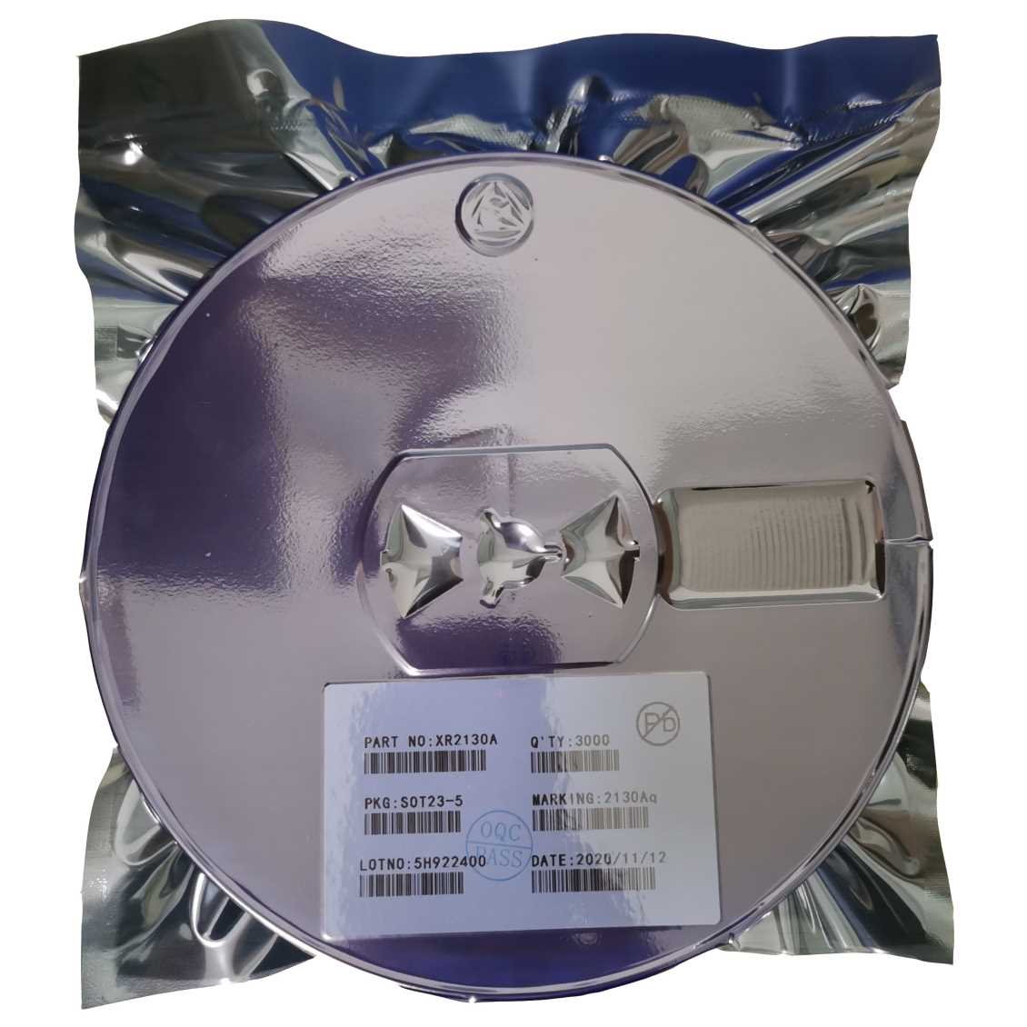  XR2130A锂电池保护IC ，中山二合一保护IC兼容DW02