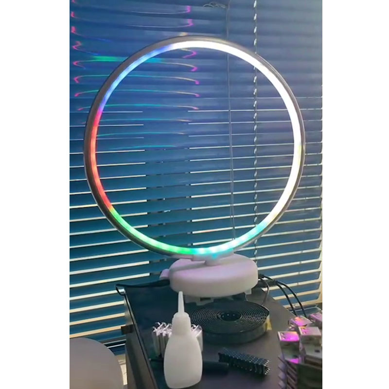 中山RGB模块方案，跑马灯串方案