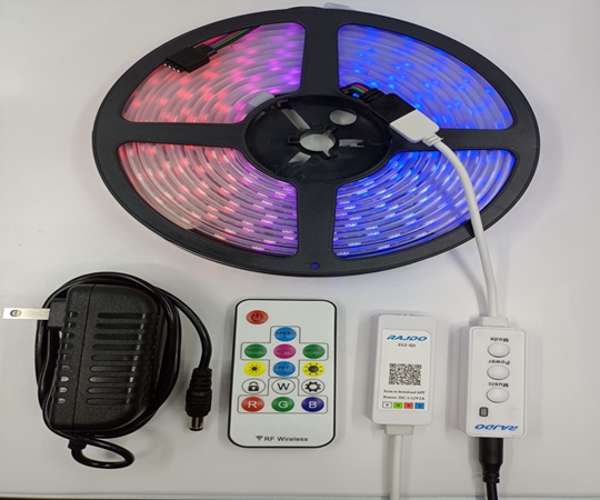 中山蓝牙控制灯app，蓝牙灯控制方案，led控制灯开发方案