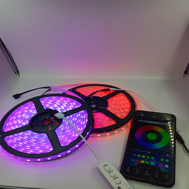 中山RGB七彩，幻彩调光APP控制方案