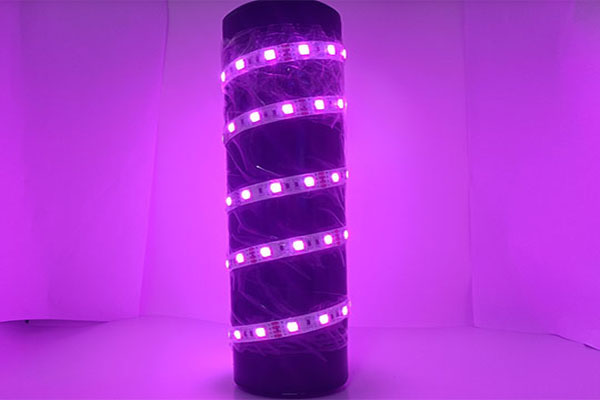 中山七彩音乐声控氛围灯控制器、智能照明控制方案、蓝牙解决方案