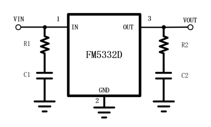 FM5332D中山过压过流保护芯片