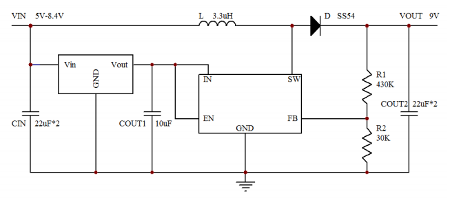 1.2MHz，5V 2A输出电流，中山升压转换器XR9213
