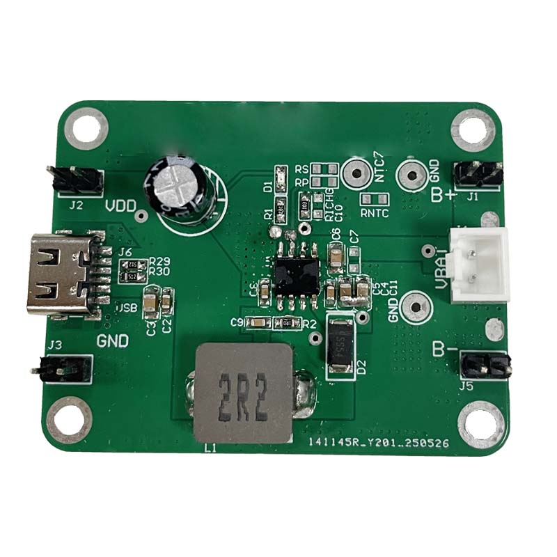 5V USB 输入，最大 1.6A 充电电流，中山双节锂电池异步升压充电管理芯片RX5090