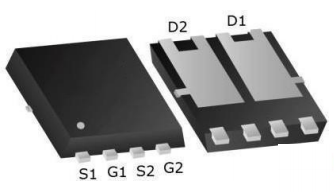 中山HX80N03ND(N+NMOS)