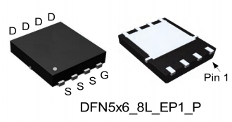 中山140N04GLA（N-MOS）