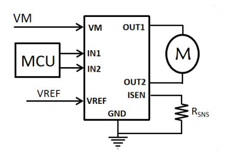 SA8870A 7.0-40.0V 4.5A中山双向电机控制芯片 有刷直流电机驱动