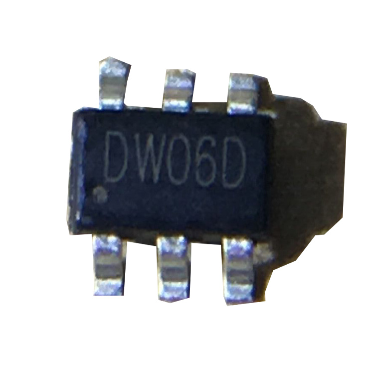 中山DW06D (锂电池保护IC)