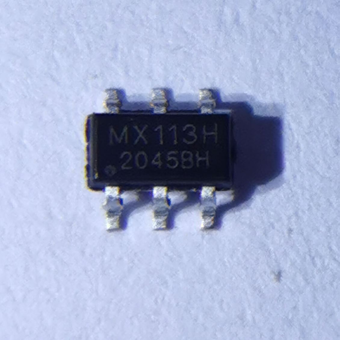 中山MX113H(马达驱动IC）